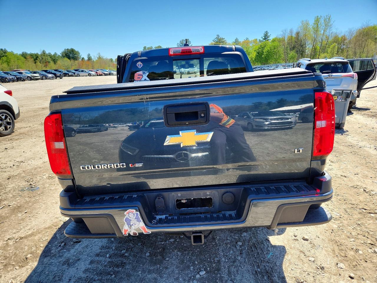 2019 CHEVROLET COLORADO LT photo 11