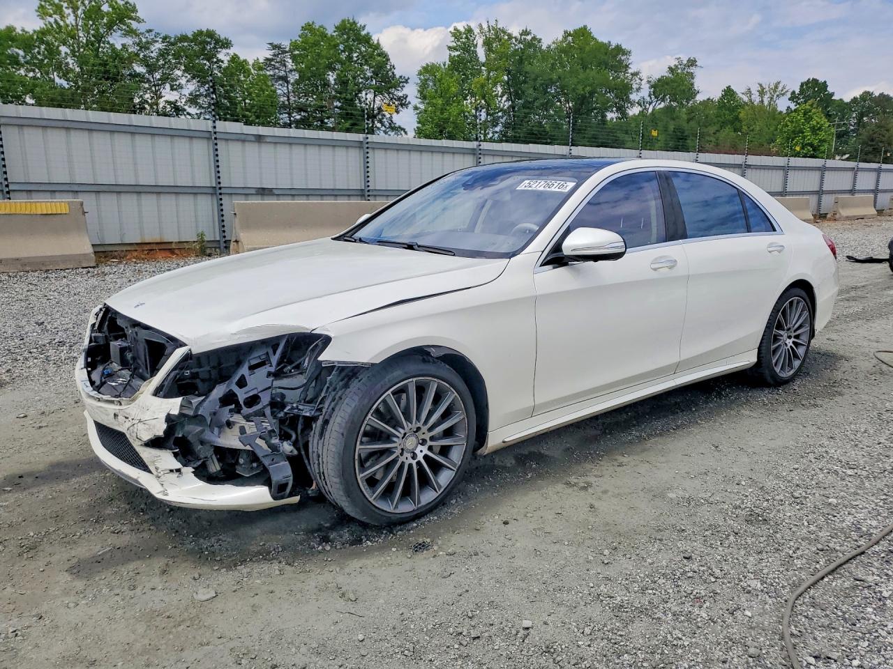 2015 MERCEDES-BENZ S