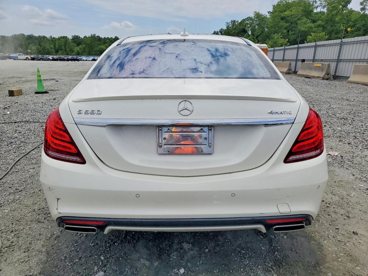 2015 MERCEDES-BENZ S 550 4MATIC photo 11