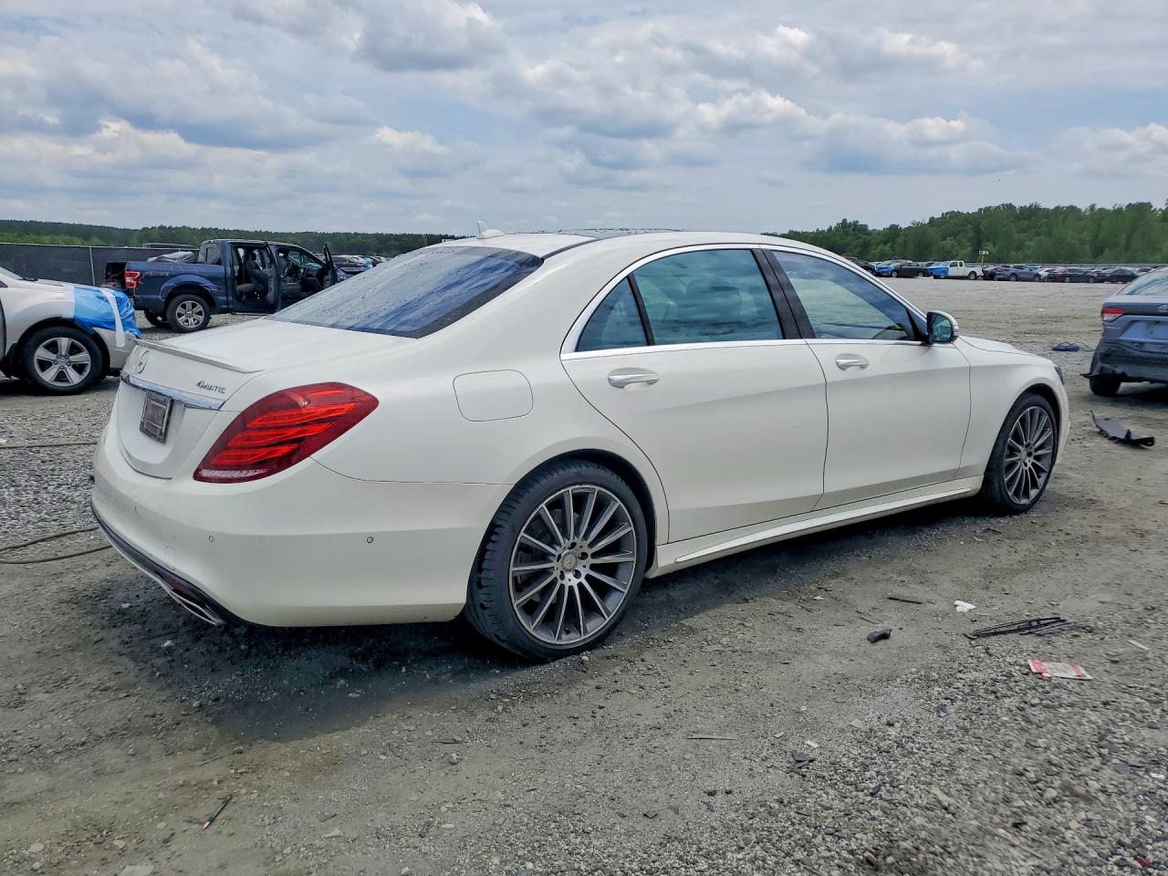 2015 MERCEDES-BENZ S 550 4MATIC photo 5