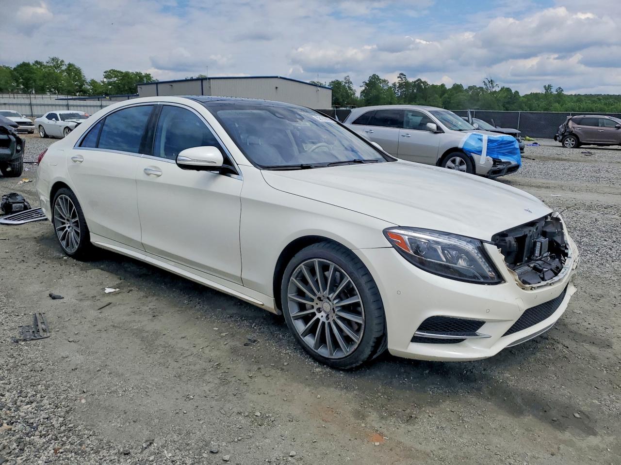 2015 MERCEDES-BENZ S 550 4MATIC photo 7