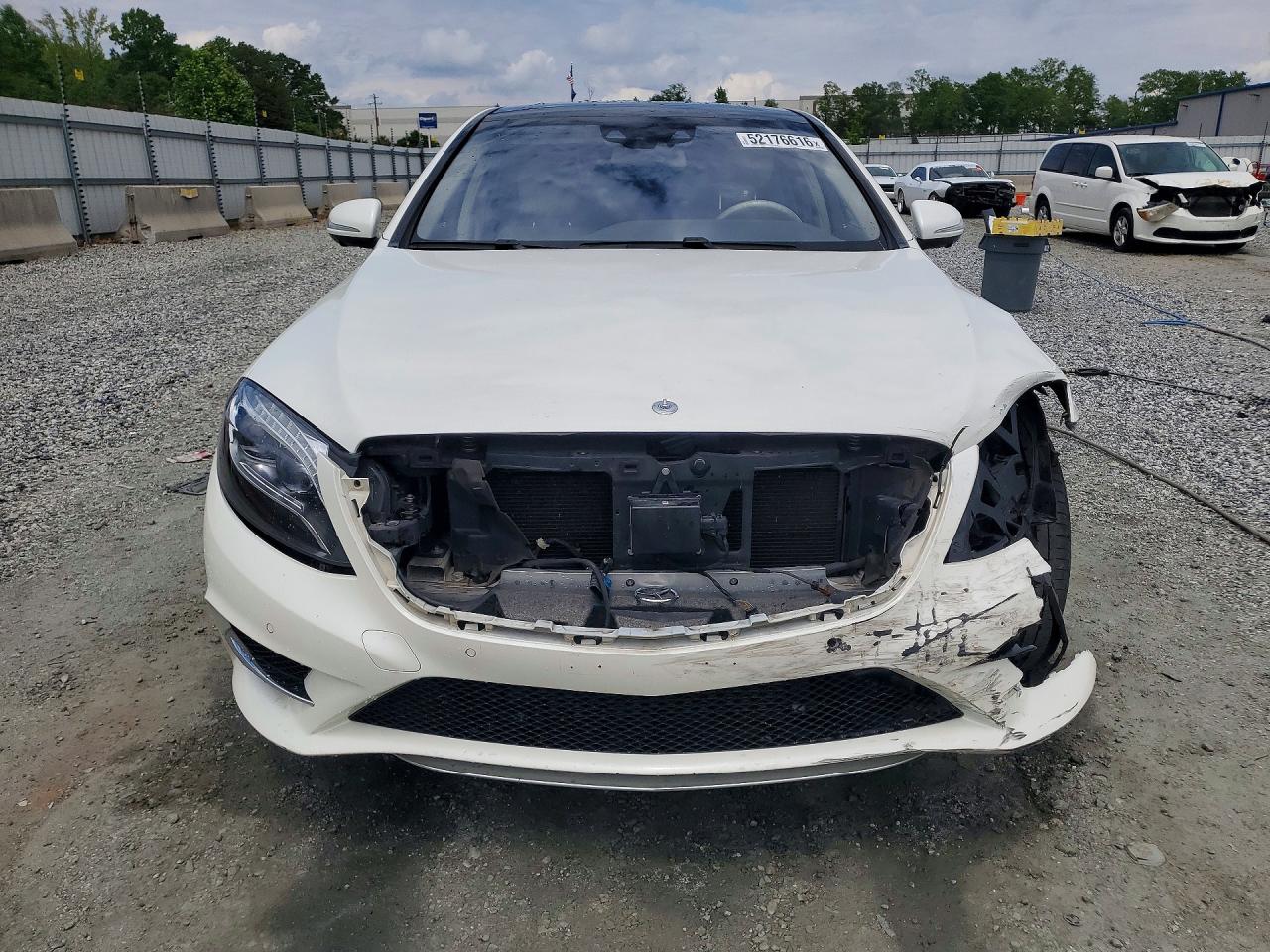 2015 MERCEDES-BENZ S 550 4MATIC photo 9