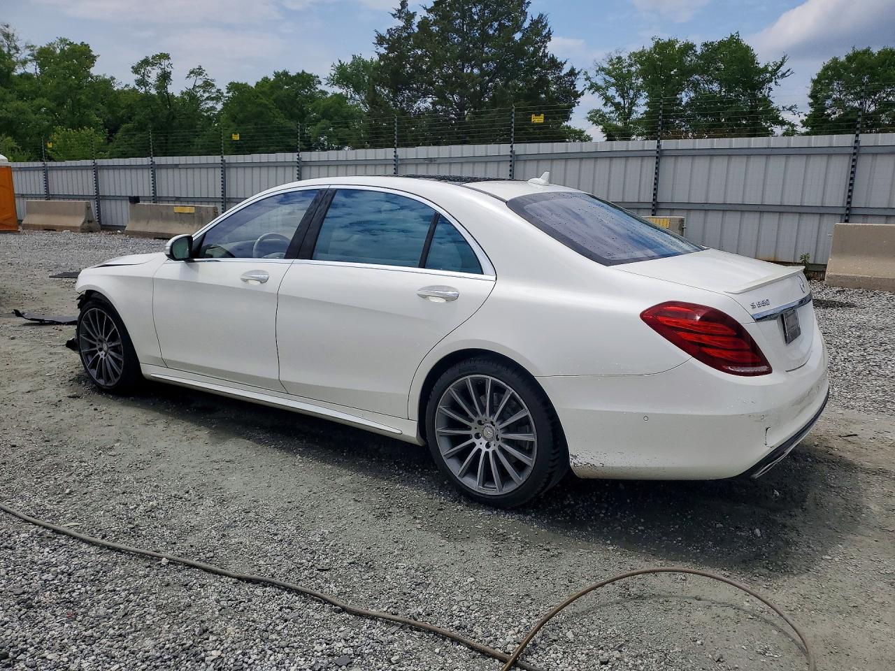 2015 MERCEDES-BENZ S 550 4MATIC photo 3