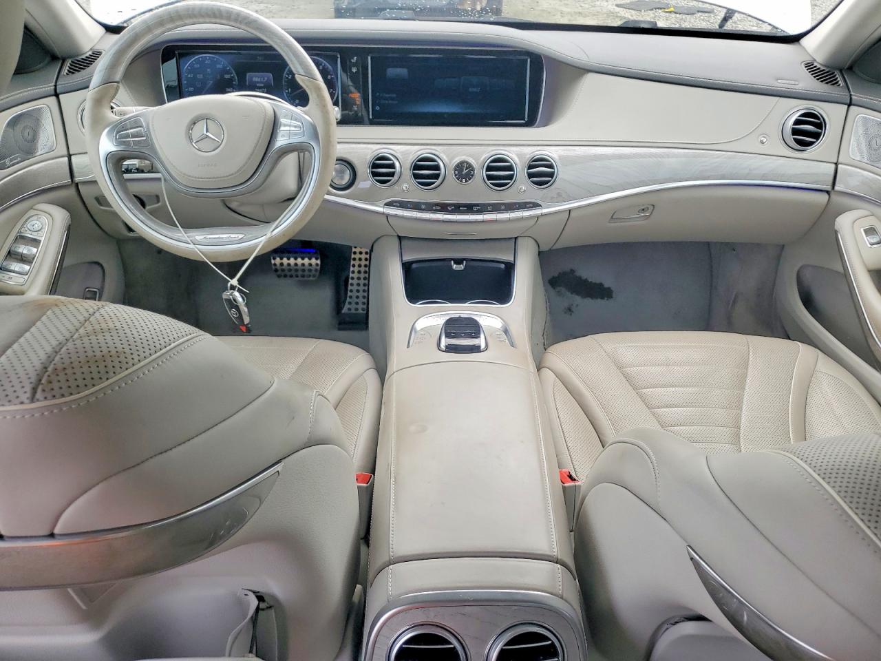 2015 MERCEDES-BENZ S 550 4MATIC photo 15