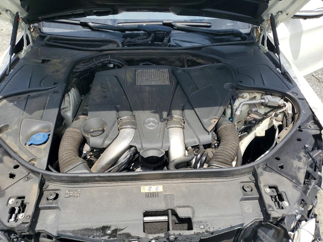 2015 MERCEDES-BENZ S 550 4MATIC photo 21