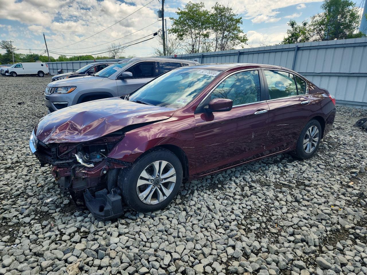 2013 HONDA ACCORD