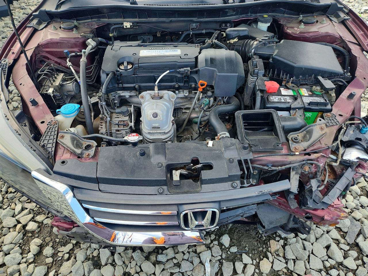 2013 HONDA ACCORD LX photo 11