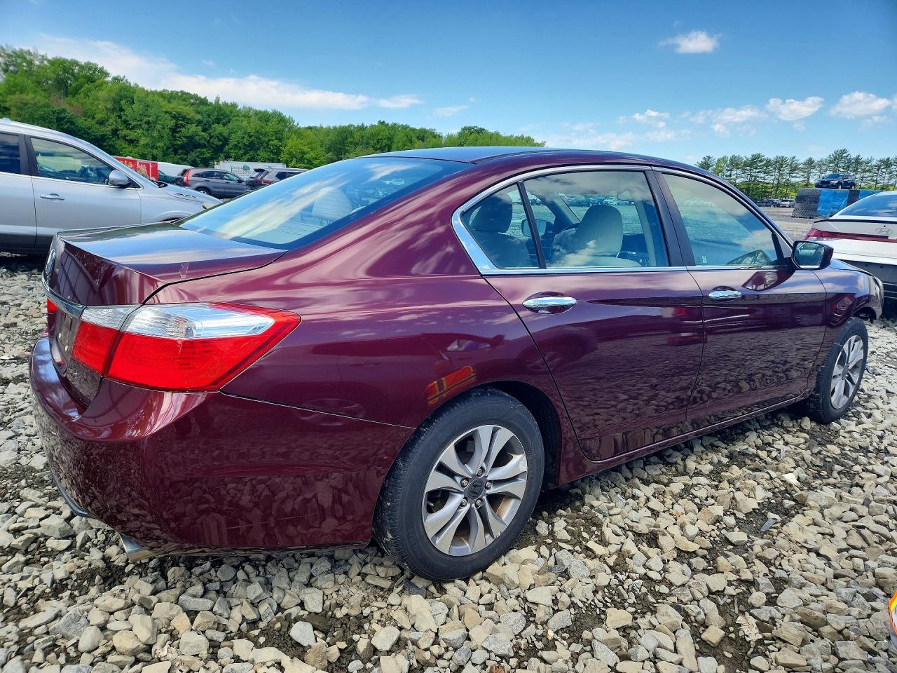 2013 HONDA ACCORD LX photo 3