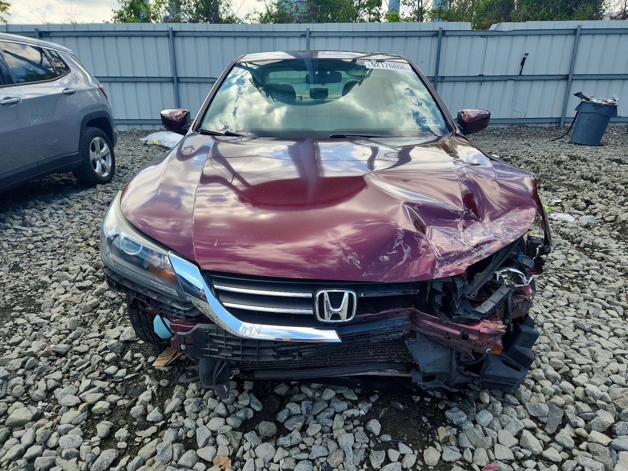 2013 HONDA ACCORD LX photo 5