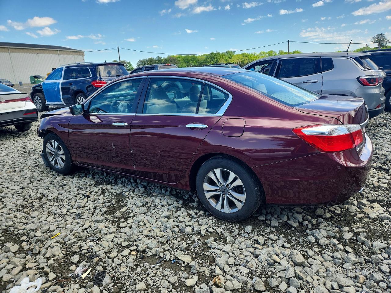 2013 HONDA ACCORD LX photo 2