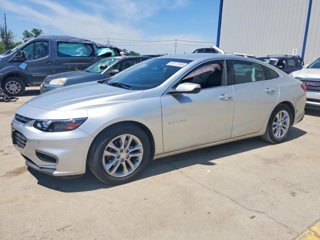 2017 CHEVROLET MALIBU