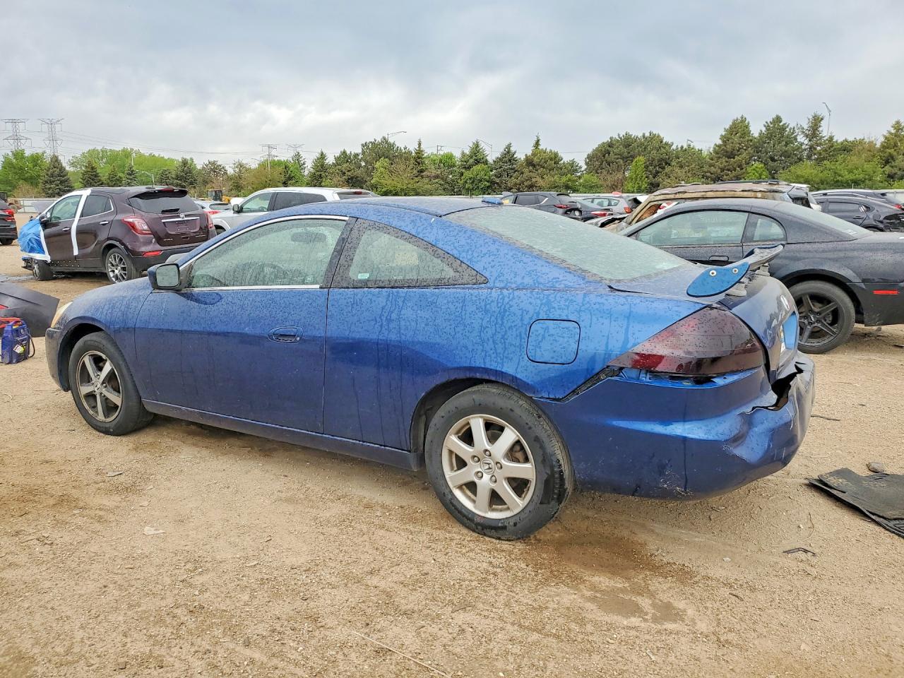 2005 HONDA ACCORD EX photo 2