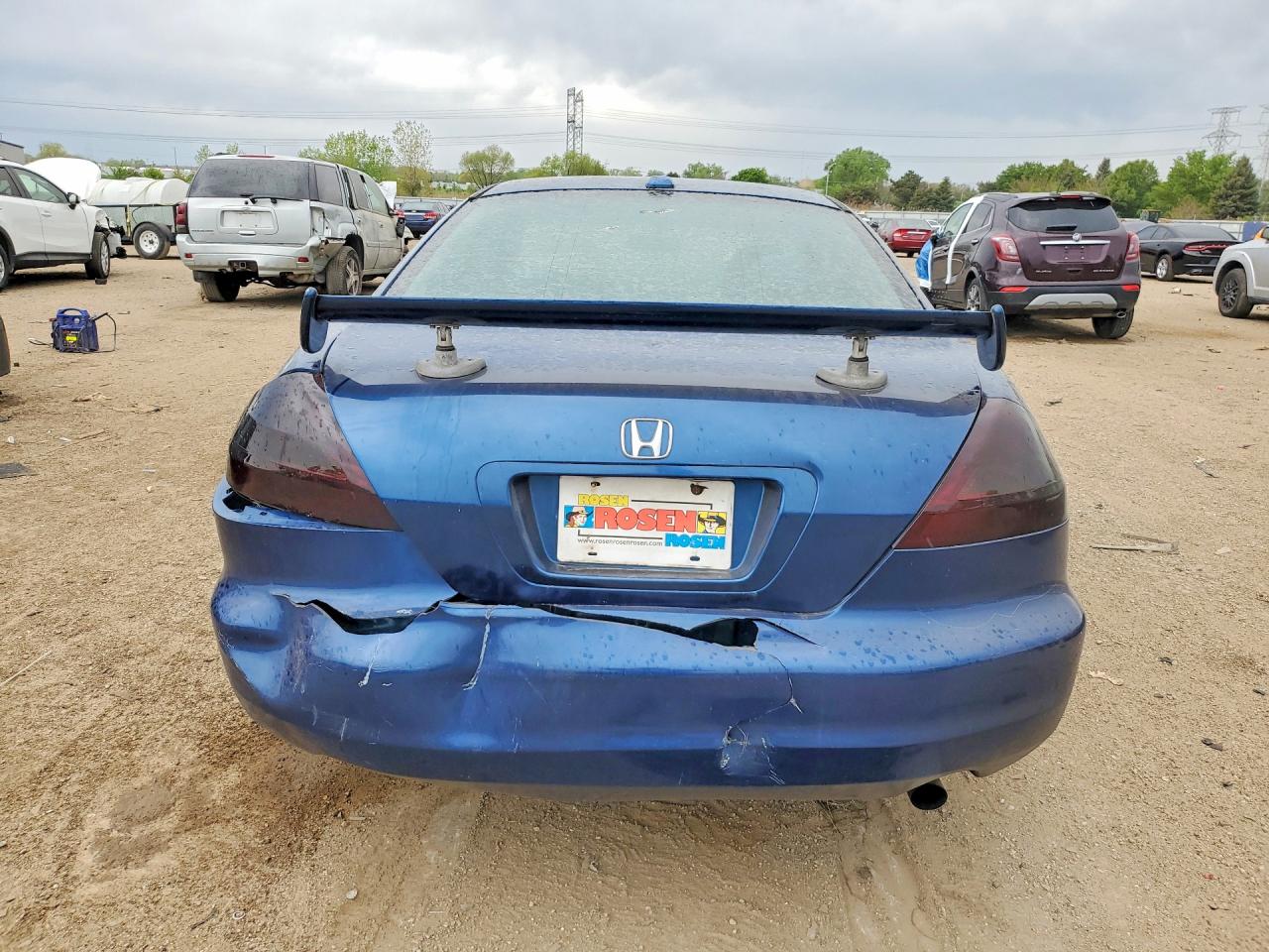 2005 HONDA ACCORD EX photo 6