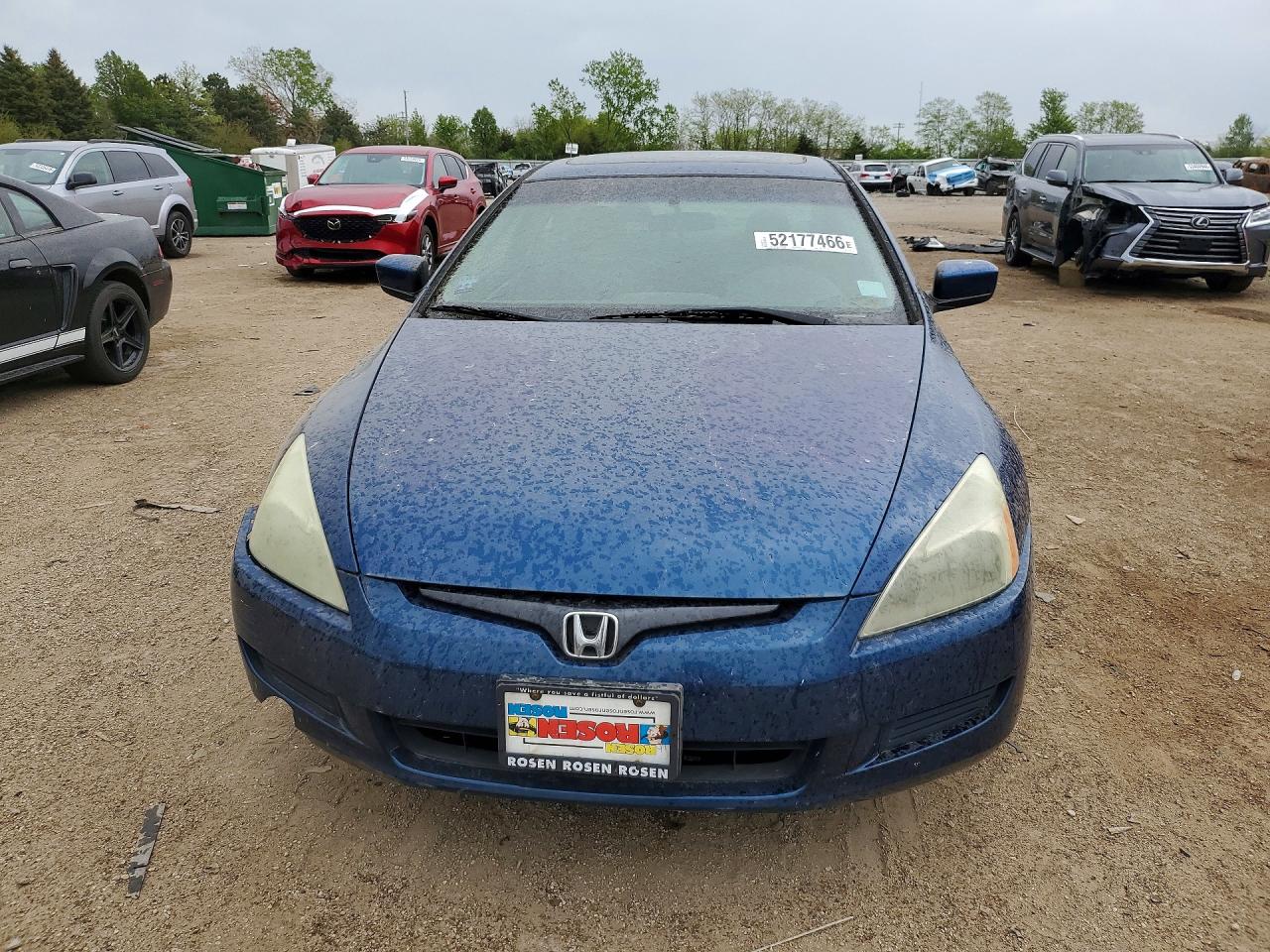 2005 HONDA ACCORD EX photo 5