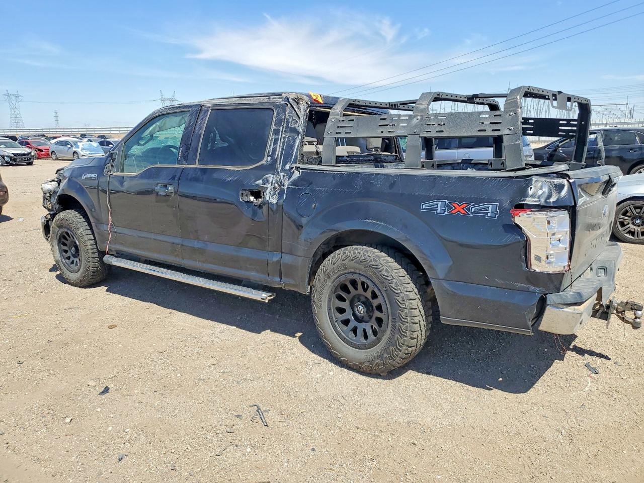 2019 FORD F150 SUPERCREW photo 3