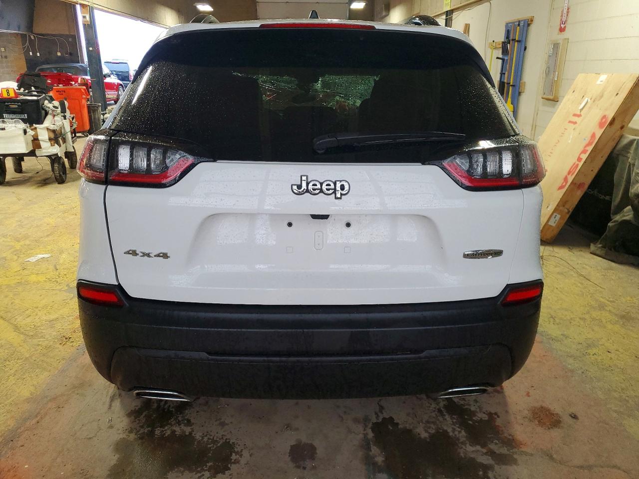 2022 JEEP CHEROKEE LATITUDE LUX photo 6