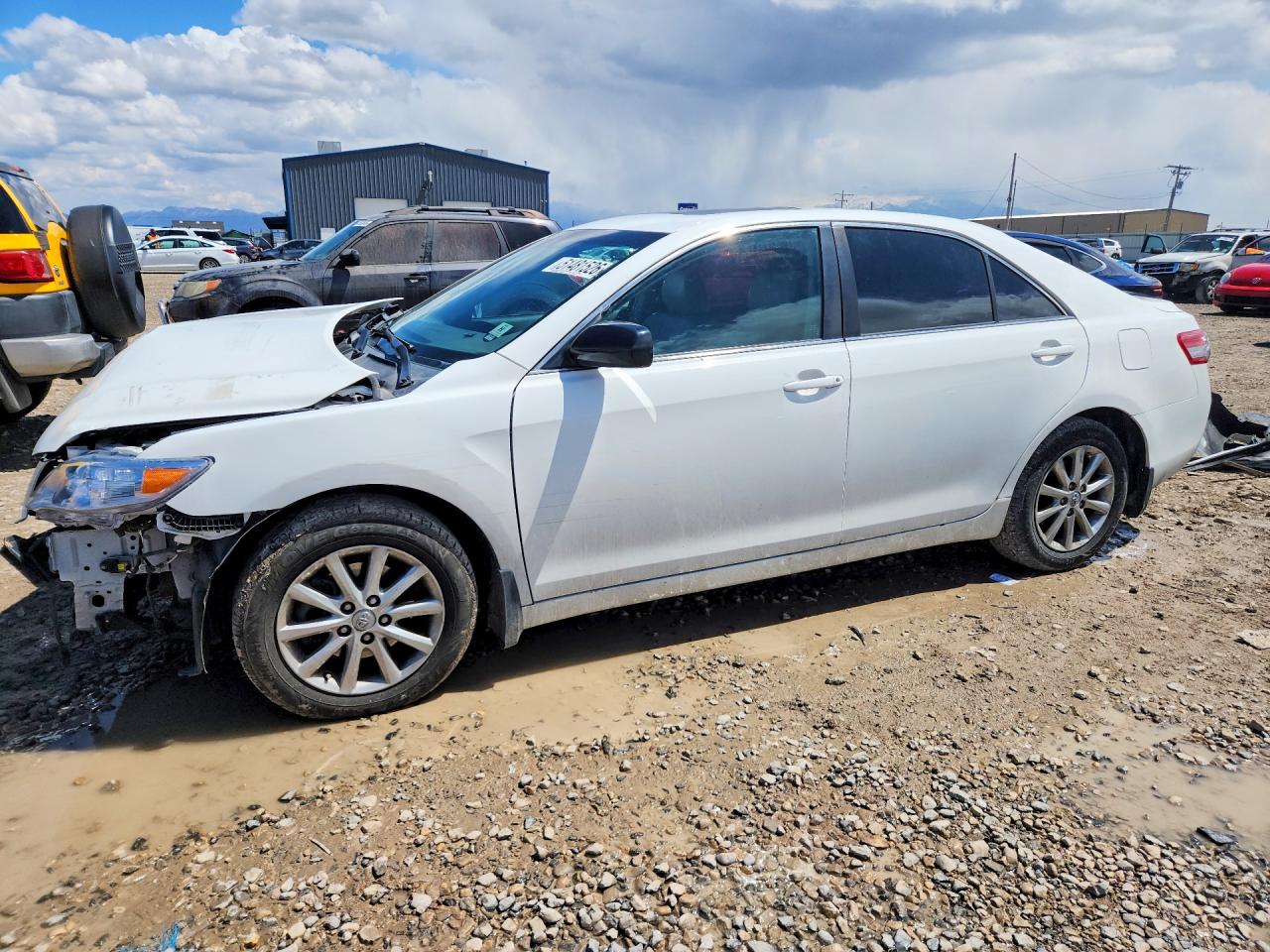 2010 TOYOTA CAMRY
