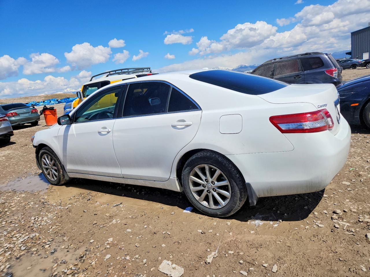 2010 TOYOTA CAMRY XLE photo 3