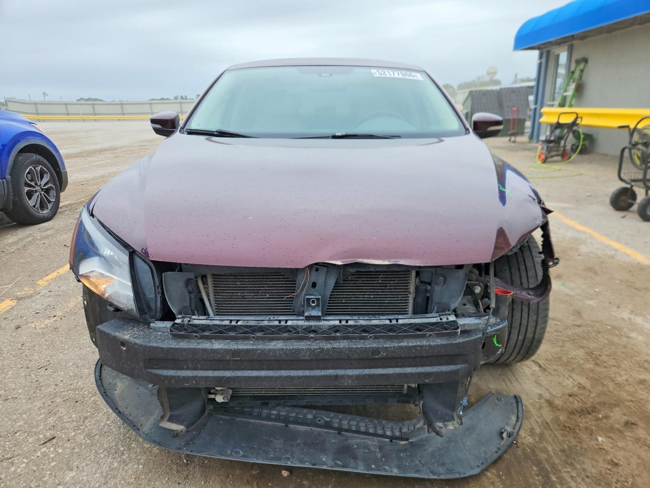 2014 VOLKSWAGEN PASSAT SE photo 5
