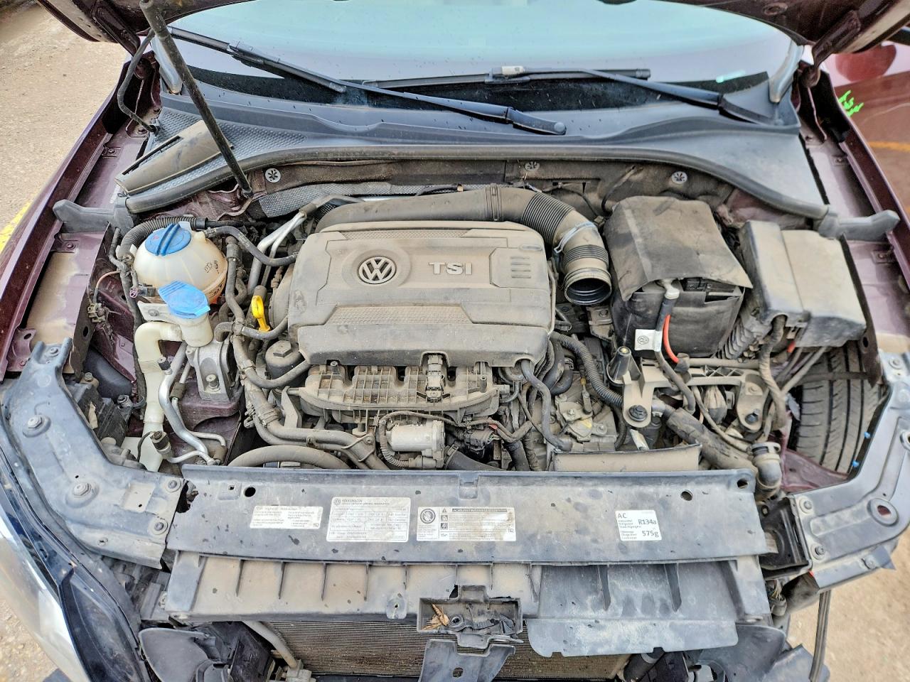 2014 VOLKSWAGEN PASSAT SE photo 11