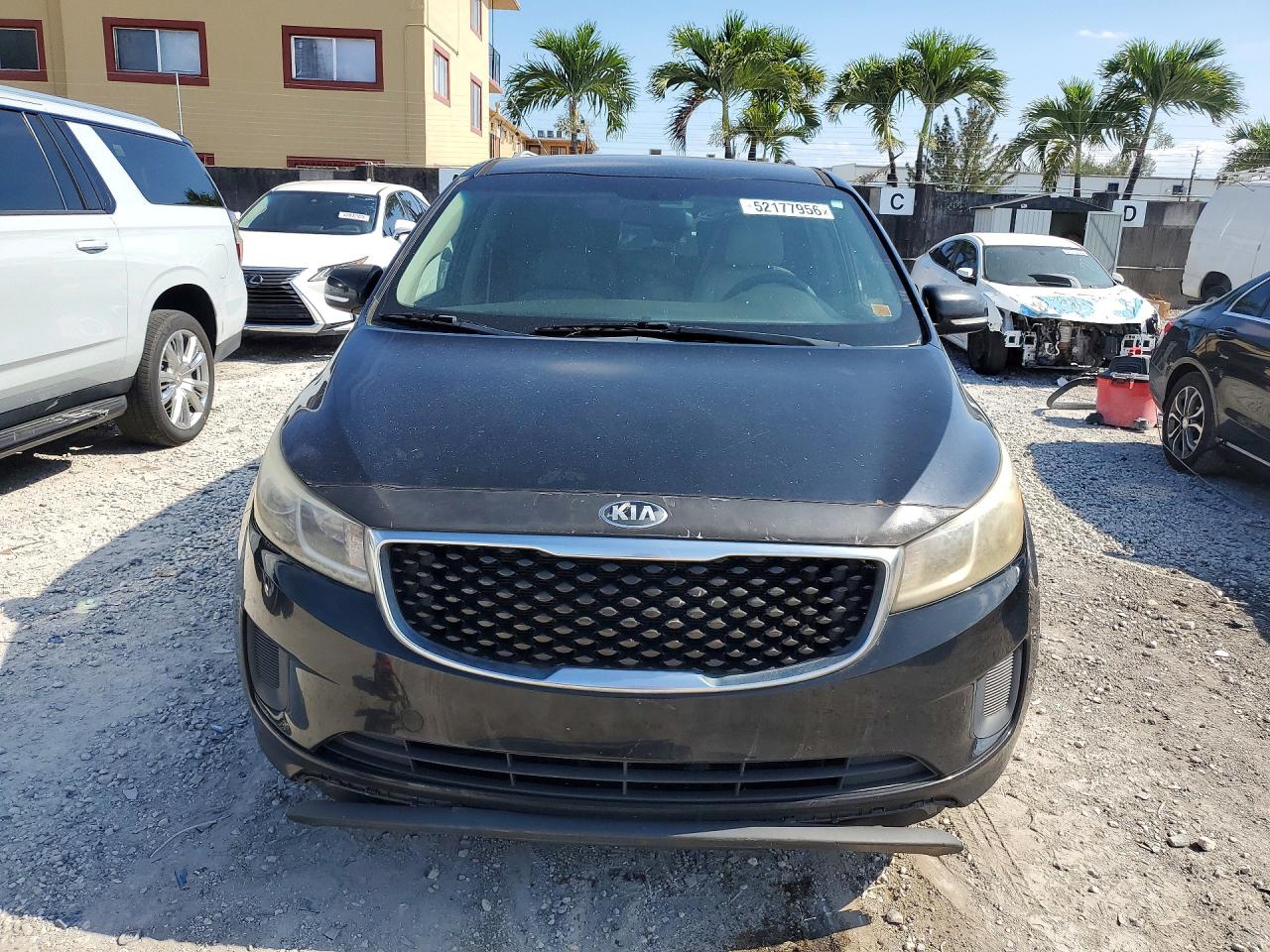 2016 KIA SEDONA LX photo 5