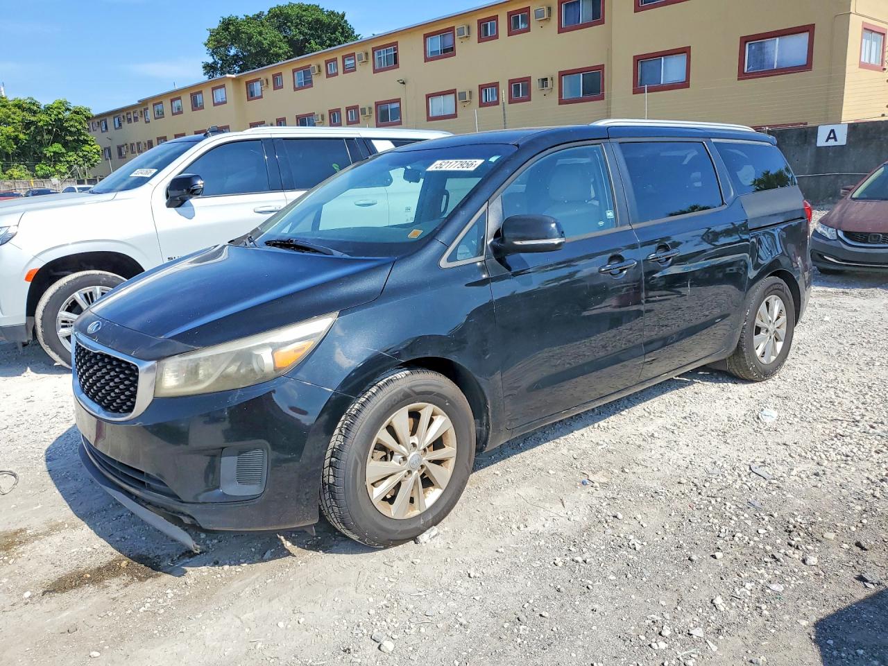 2016 KIA SEDONA