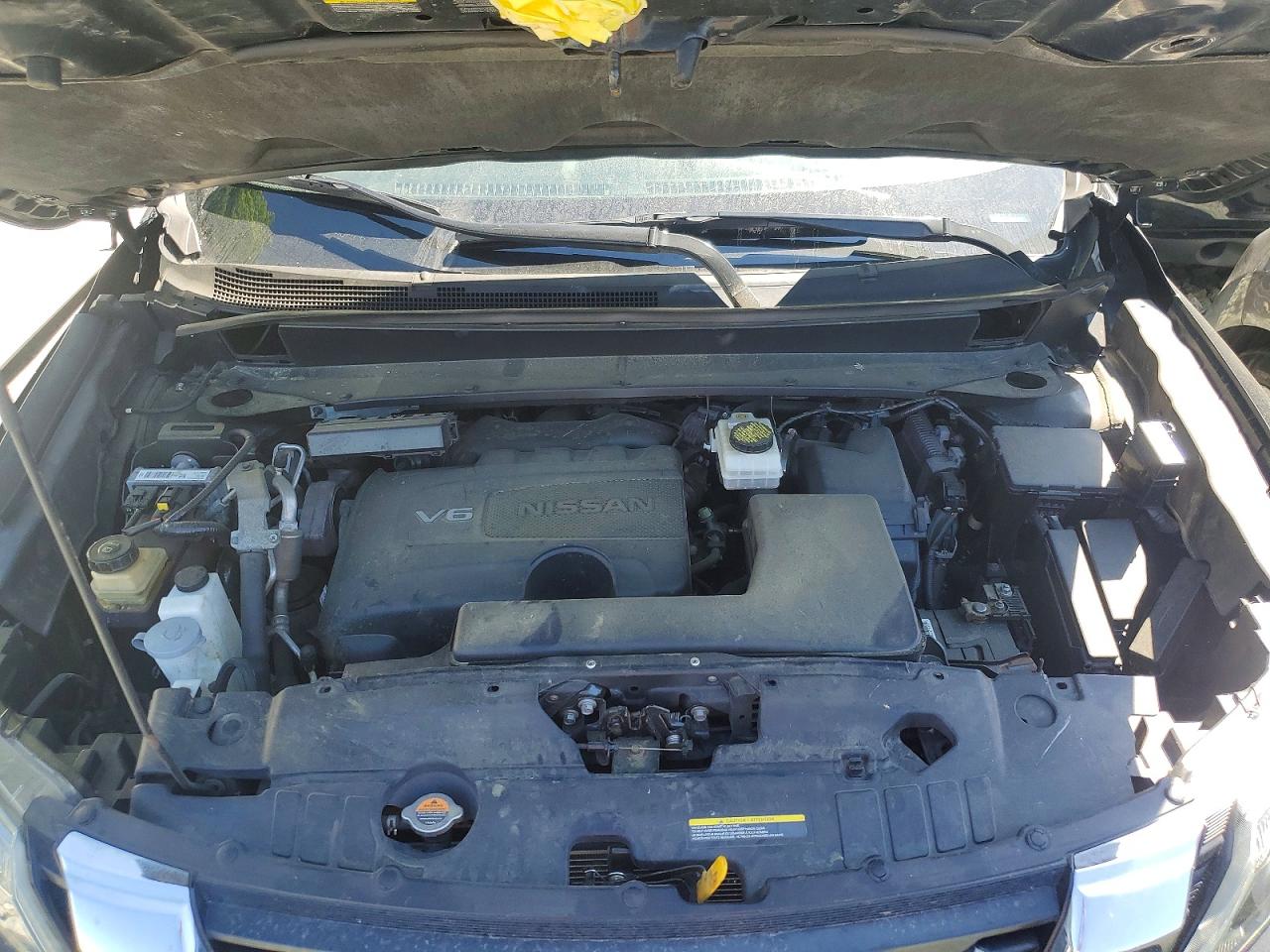2017 NISSAN PATHFINDER photo 34