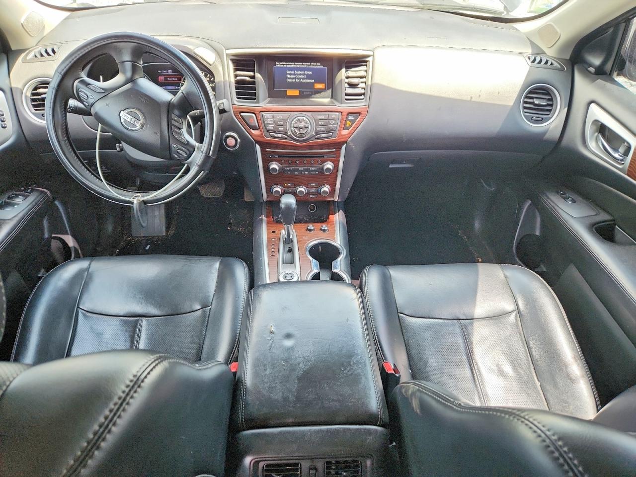 2017 NISSAN PATHFINDER photo 22