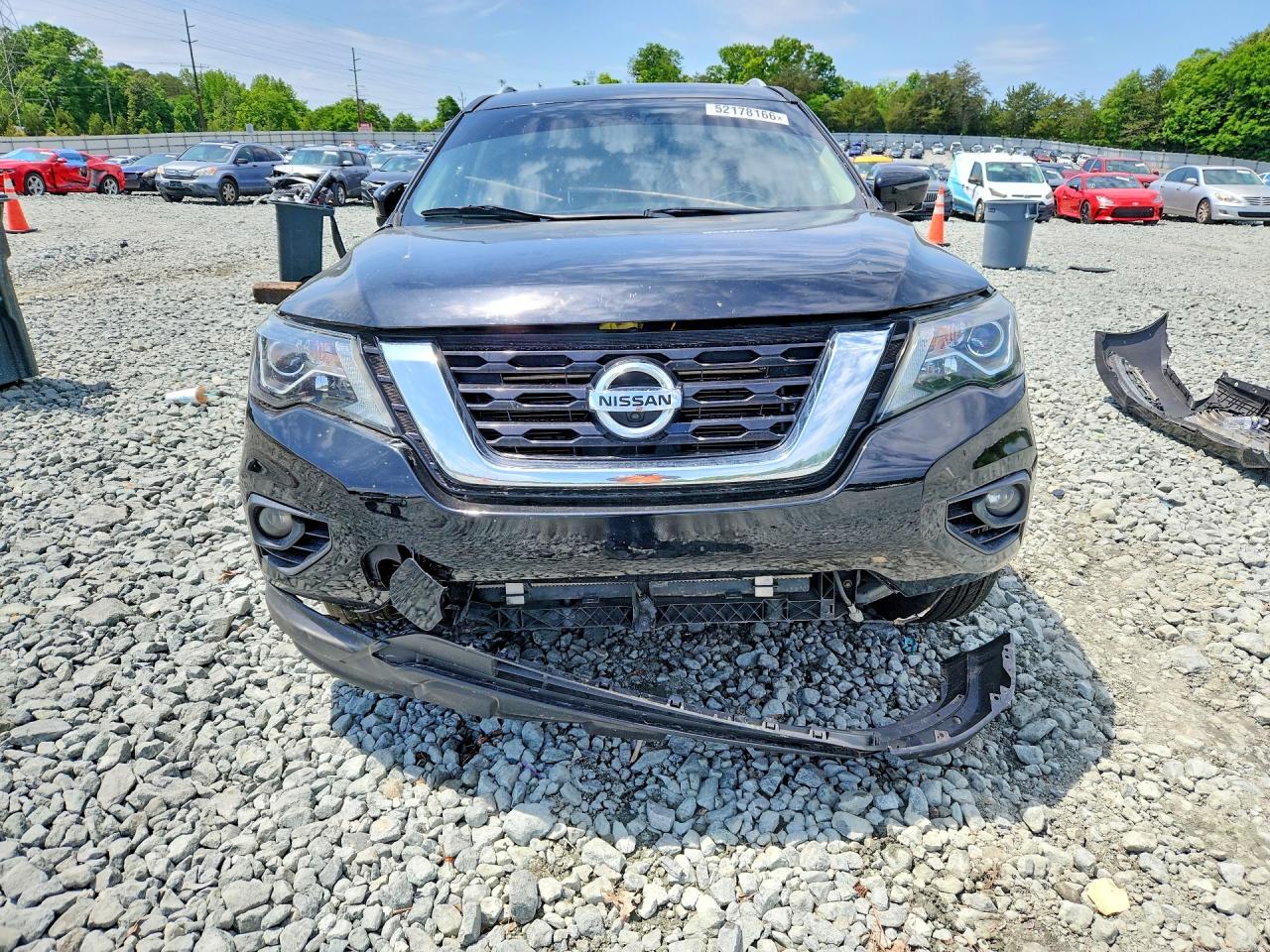 2017 NISSAN PATHFINDER photo 13