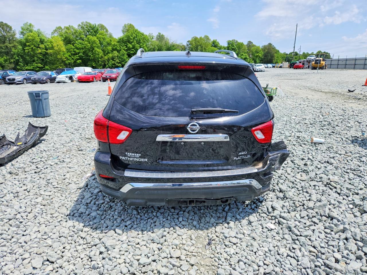 2017 NISSAN PATHFINDER photo 16