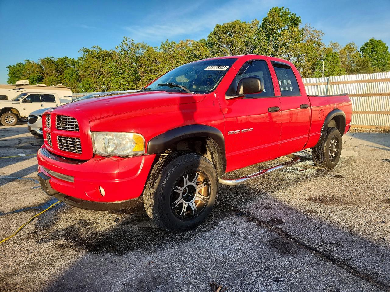 2003 DODGE RAM 1500