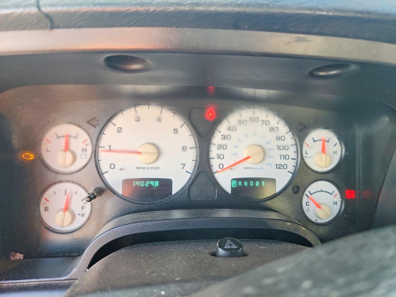 2003 DODGE RAM 1500 ST photo 17