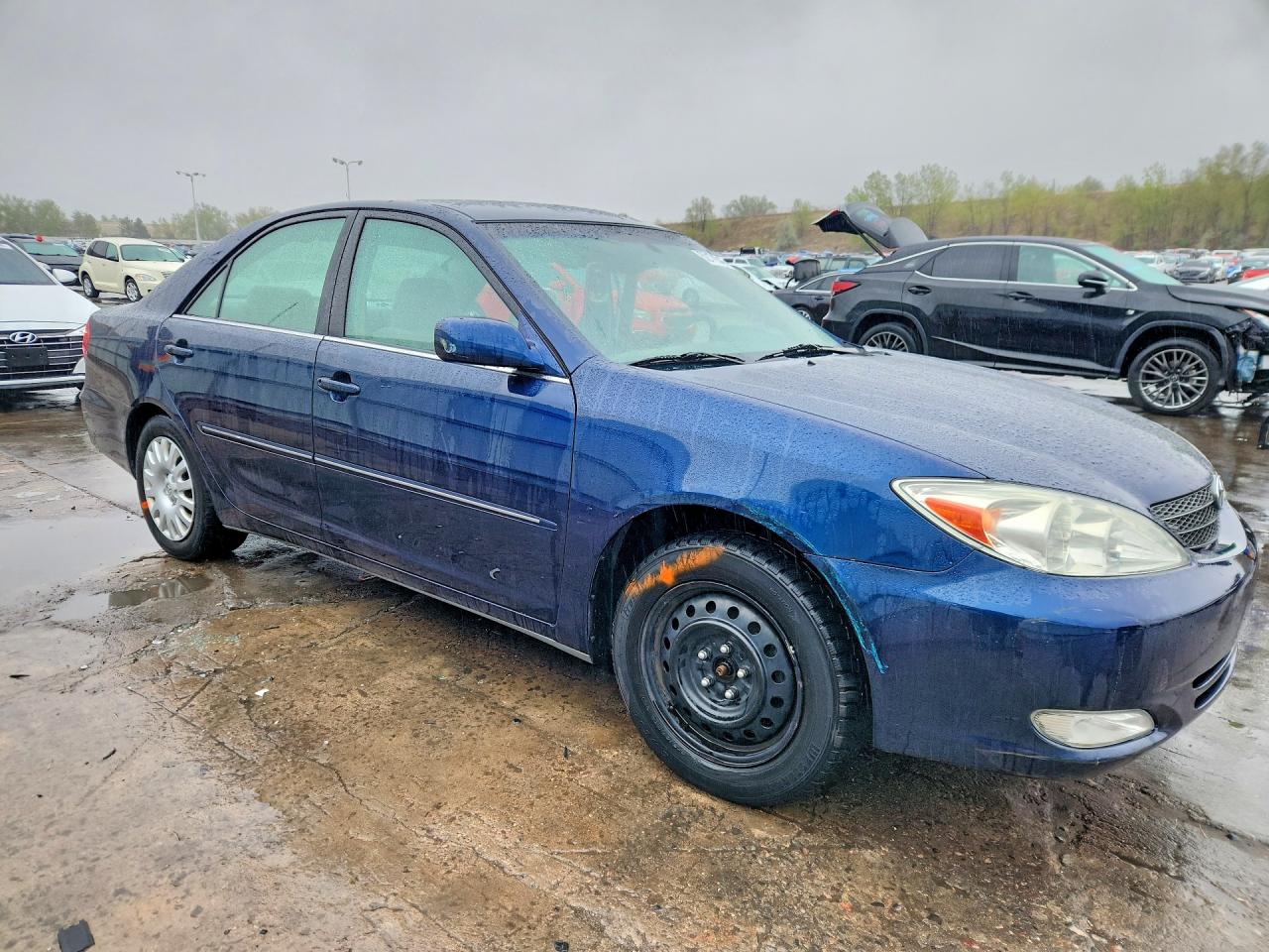 2003 TOYOTA CAMRY XLE photo 7