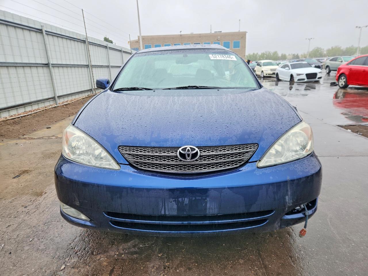 2003 TOYOTA CAMRY XLE photo 9