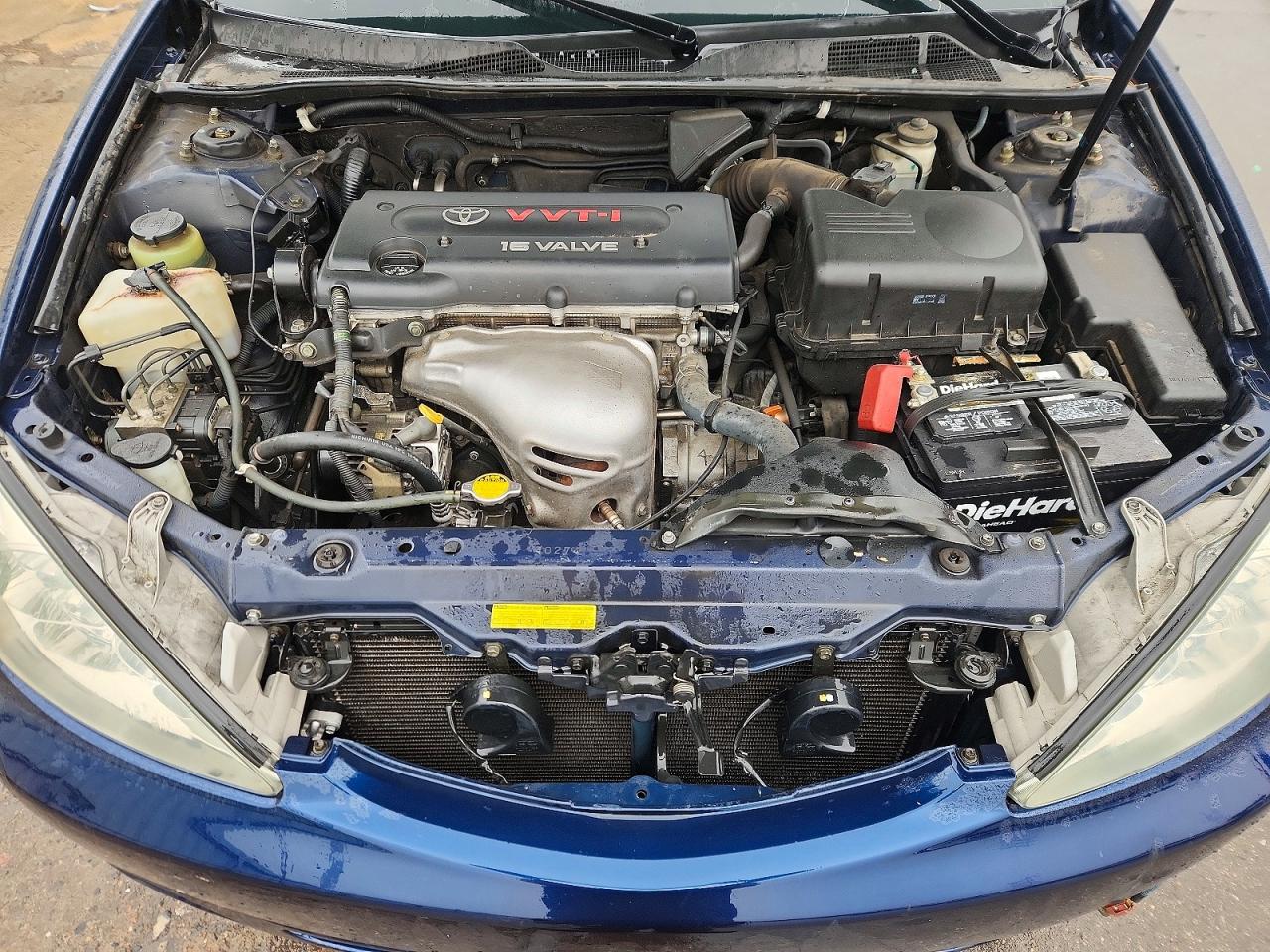 2003 TOYOTA CAMRY XLE photo 21