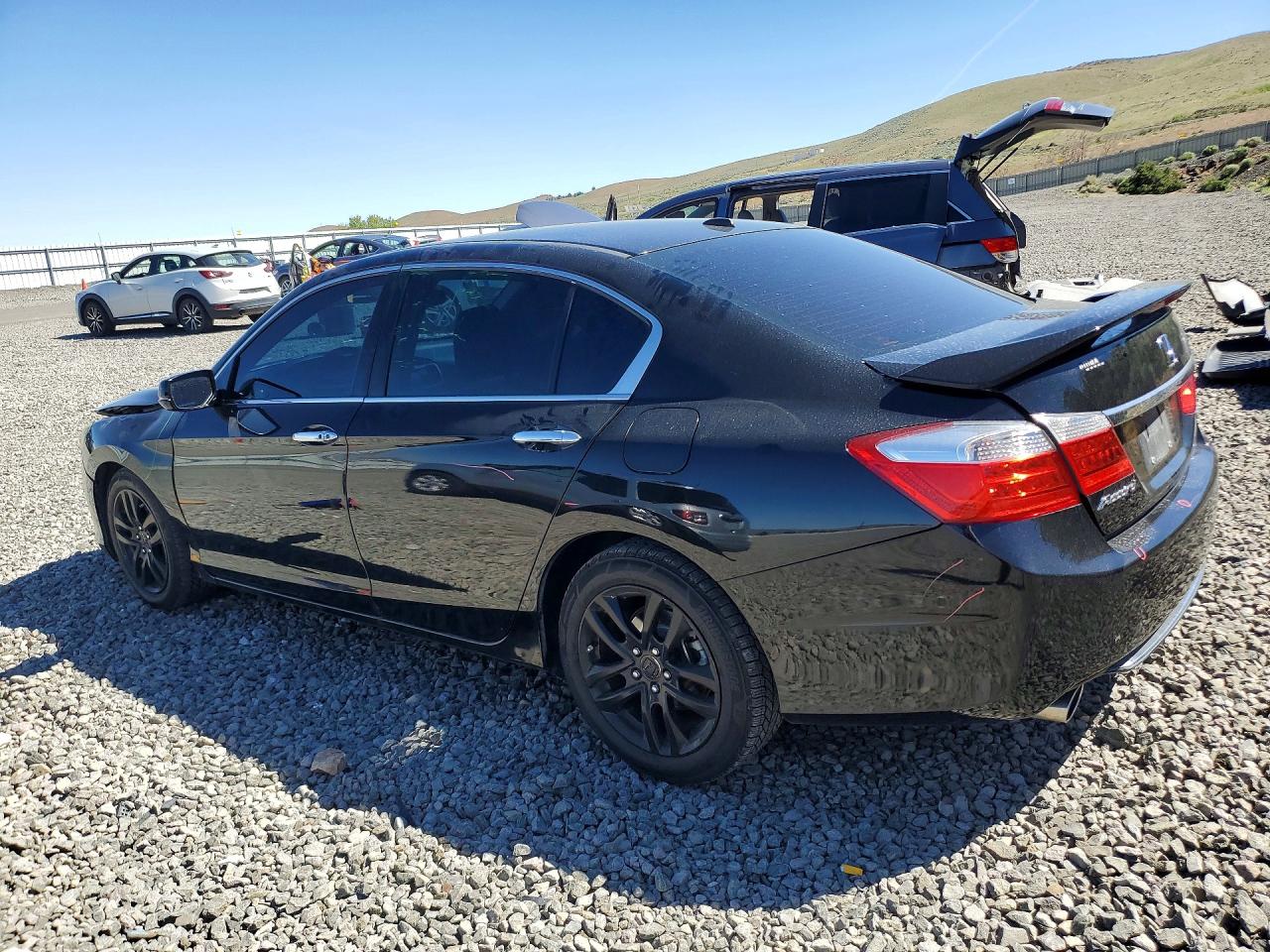 2014 HONDA ACCORD EXL photo 3