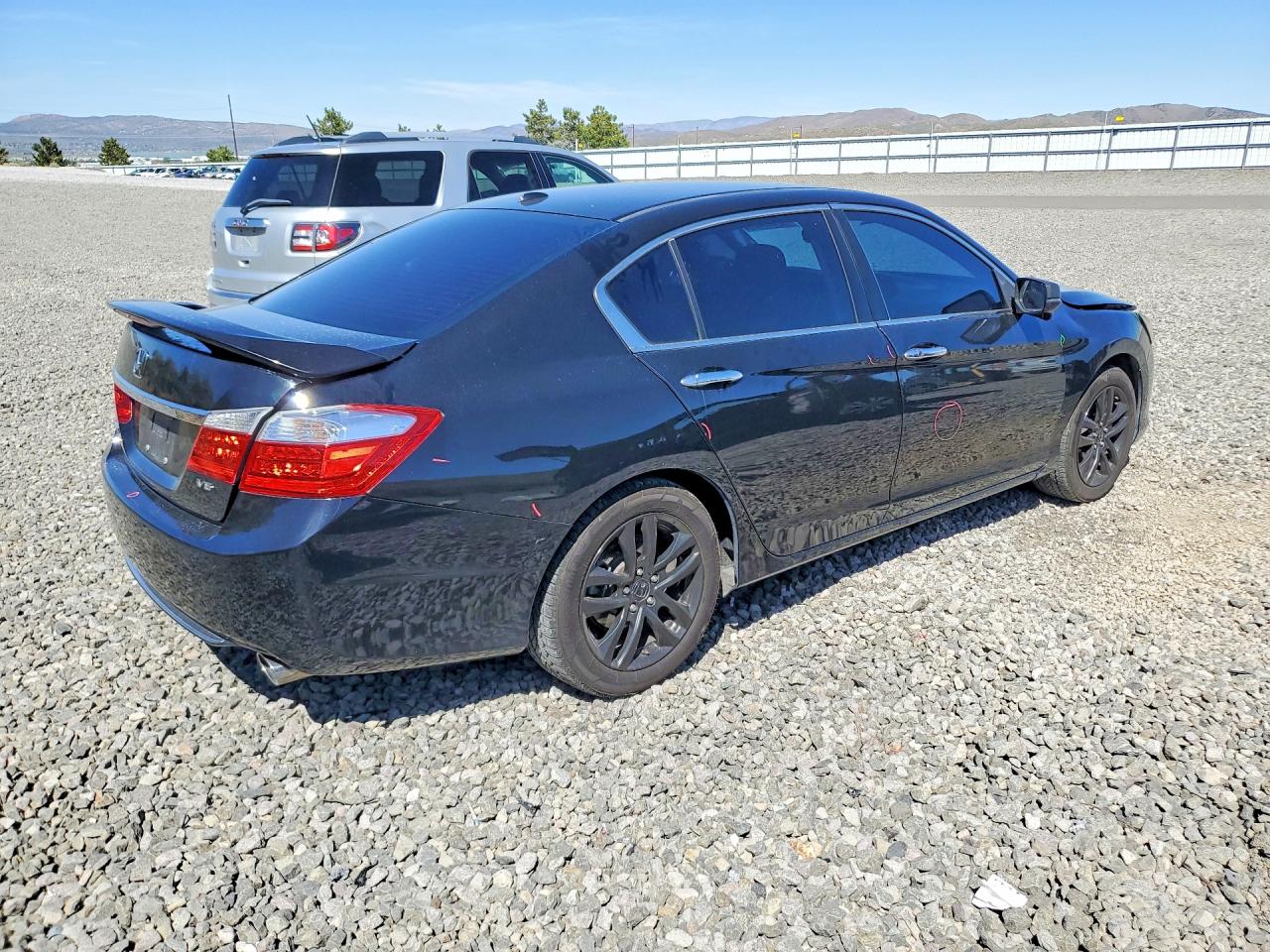 2014 HONDA ACCORD EXL photo 5