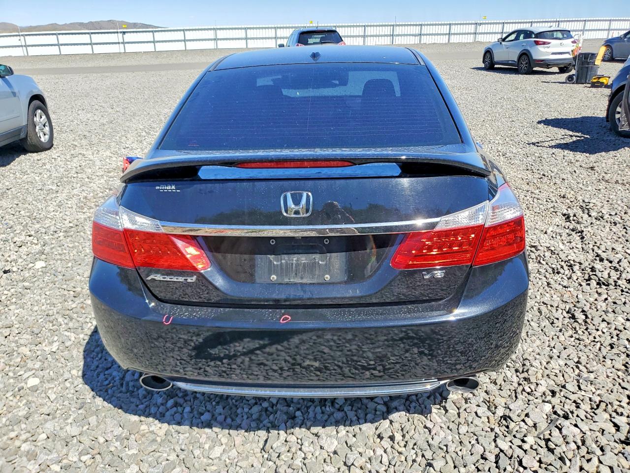 2014 HONDA ACCORD EXL photo 11