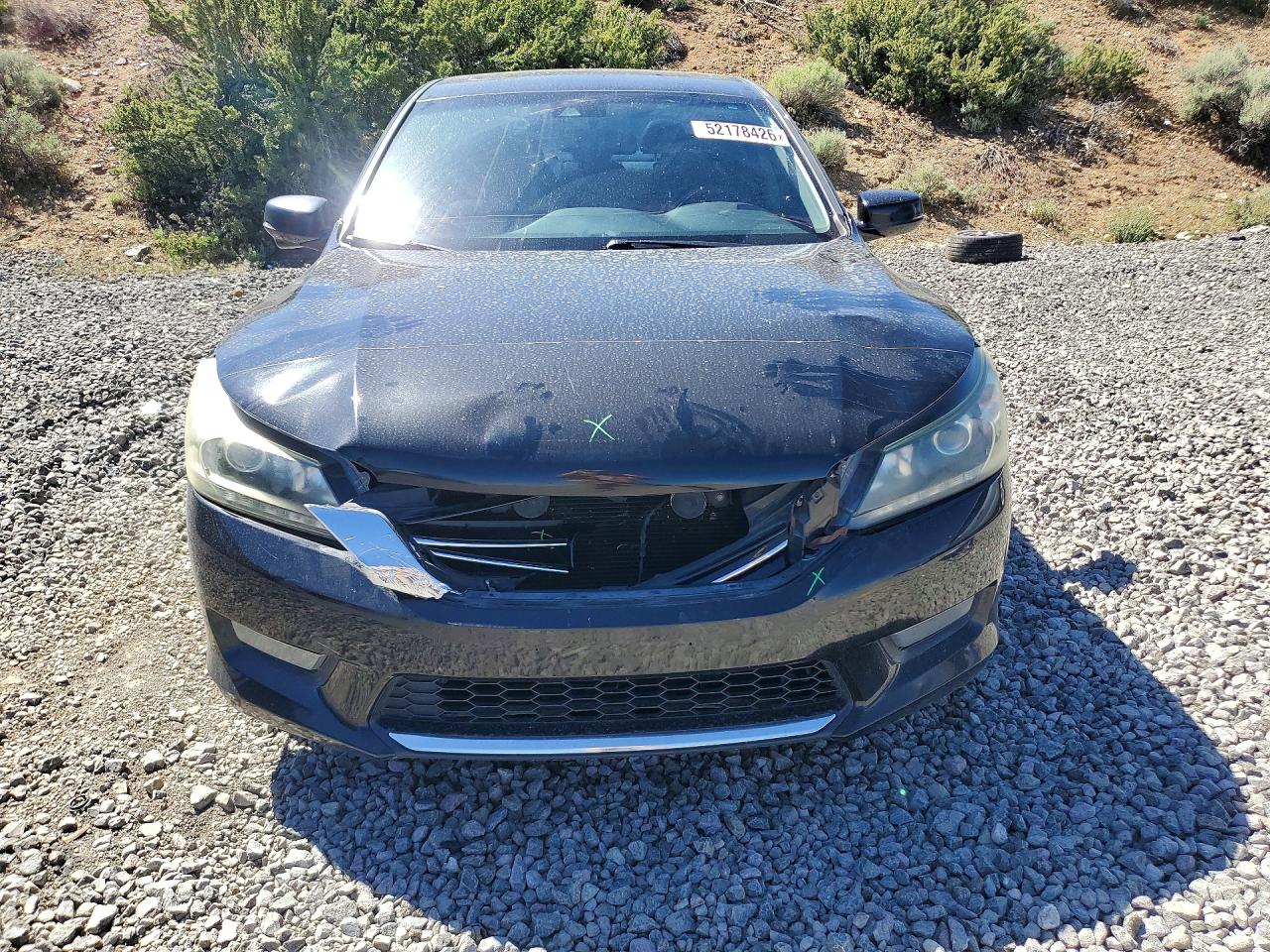 2014 HONDA ACCORD EXL photo 9