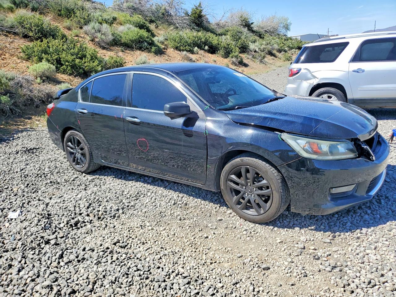 2014 HONDA ACCORD EXL photo 7