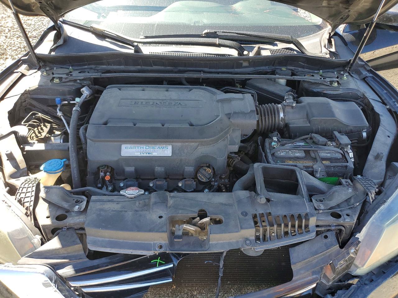 2014 HONDA ACCORD EXL photo 21
