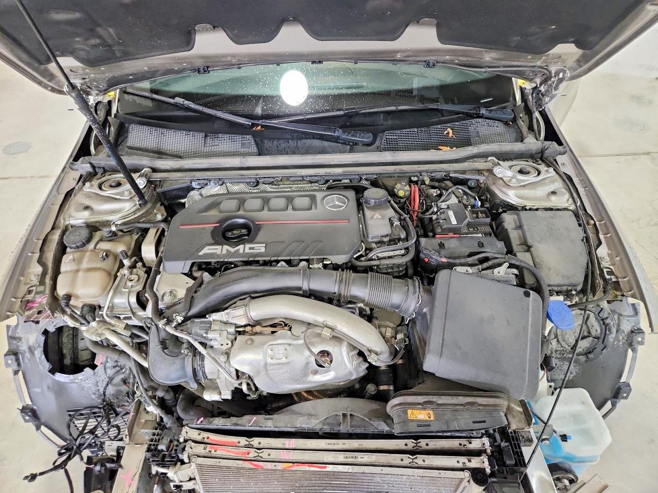2020 MERCEDES-BENZ CLA AMG 35 4MATIC photo 11