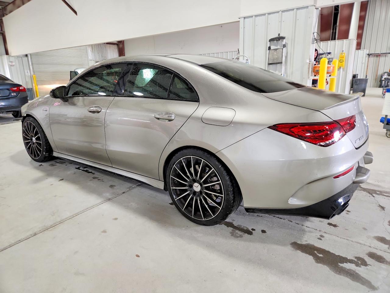 2020 MERCEDES-BENZ CLA AMG 35 4MATIC photo 2
