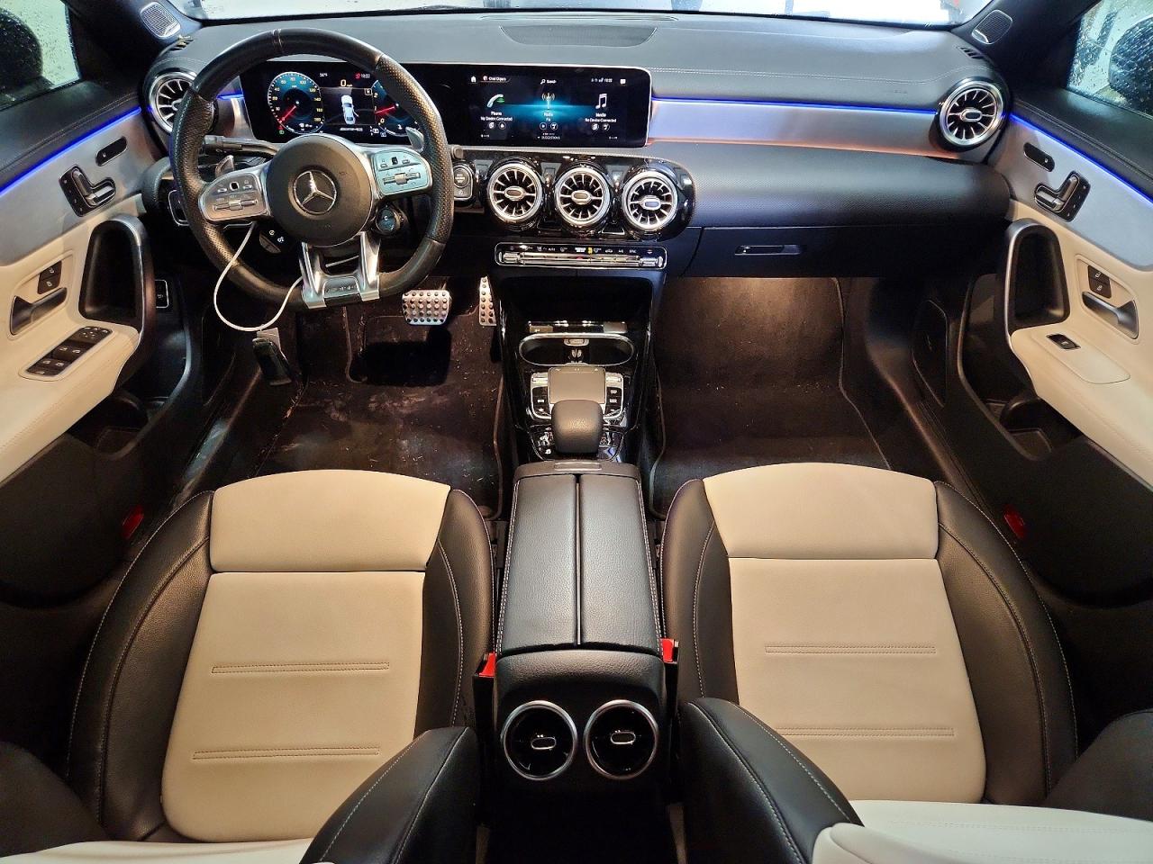 2020 MERCEDES-BENZ CLA AMG 35 4MATIC photo 8