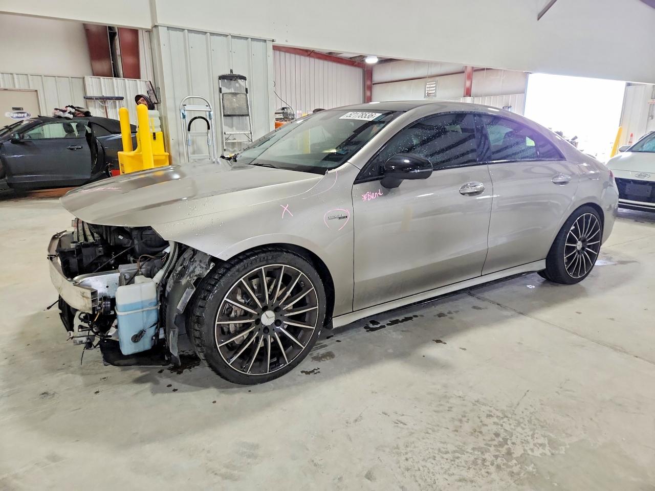 2020 MERCEDES-BENZ CLA