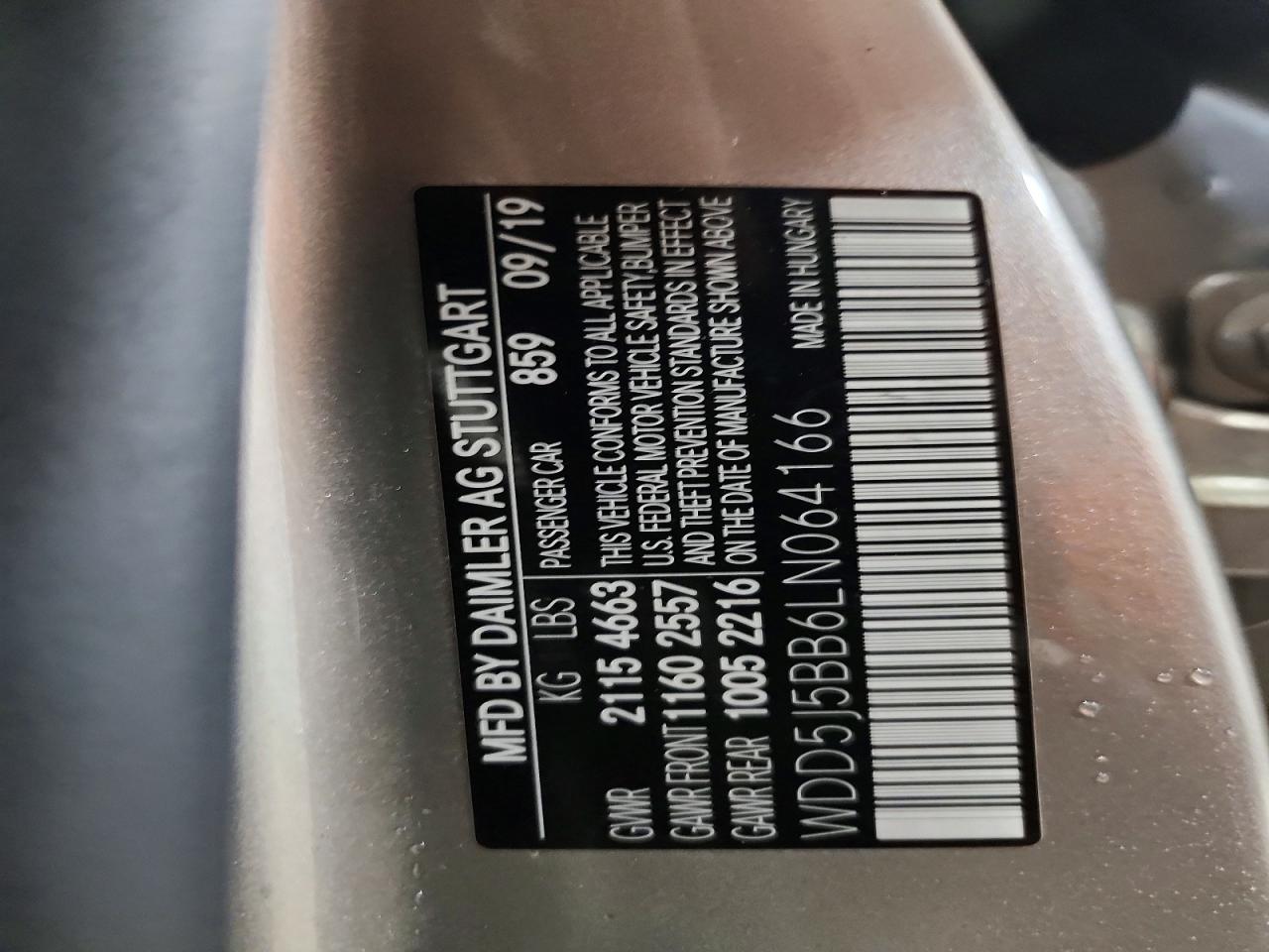 2020 MERCEDES-BENZ CLA AMG 35 4MATIC photo 13