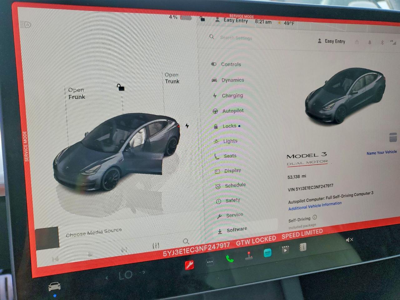 2022 TESLA MODEL 3 photo 9