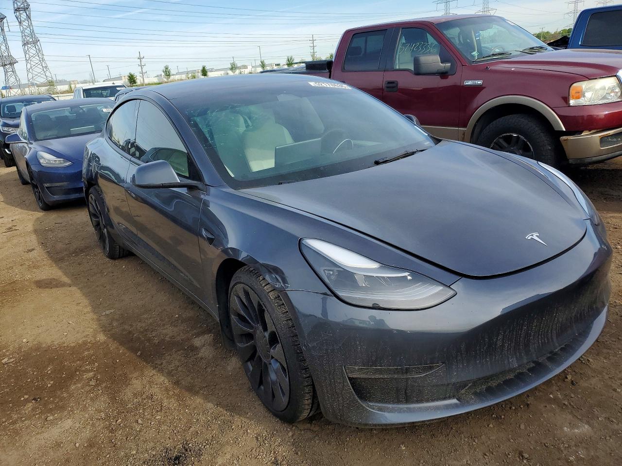 2022 TESLA MODEL 3 photo 4