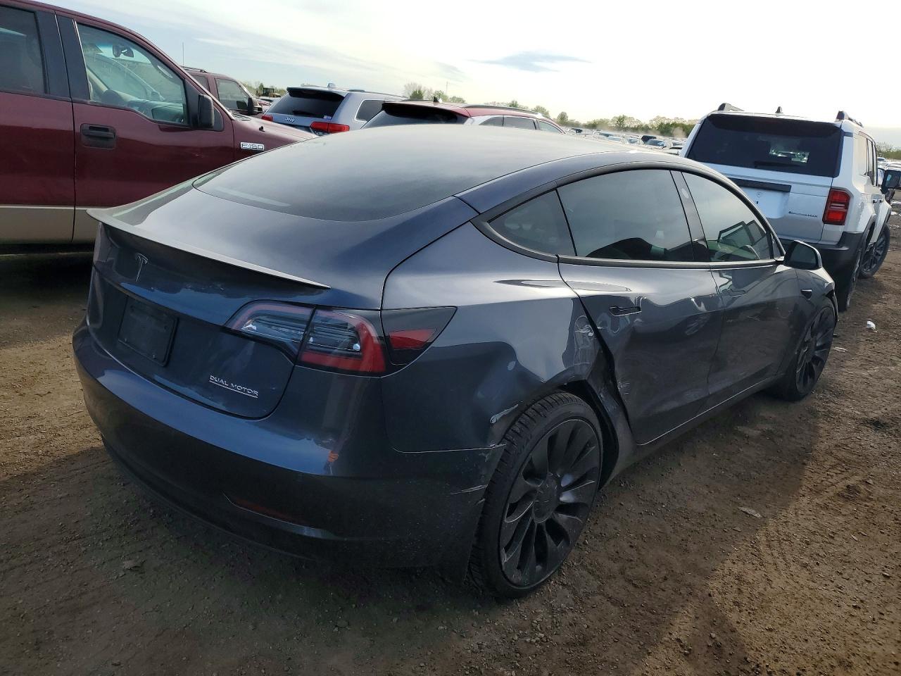 2022 TESLA MODEL 3 photo 3