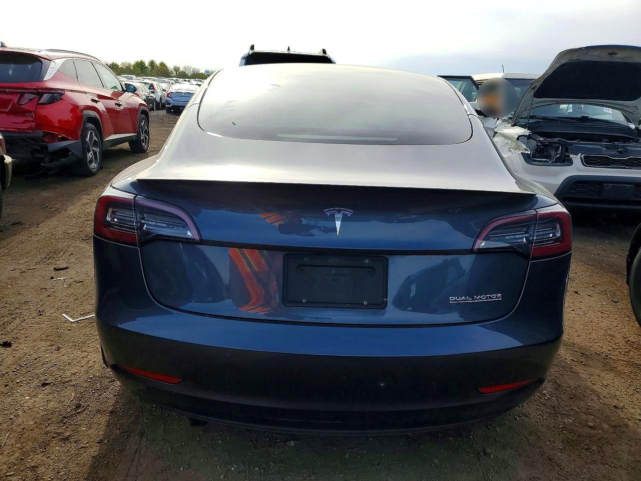 2022 TESLA MODEL 3 photo 6